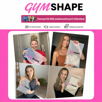 Gymshape™ Legginsy 3D – Push-Up, Wyszczuplające & Antycellulitowe