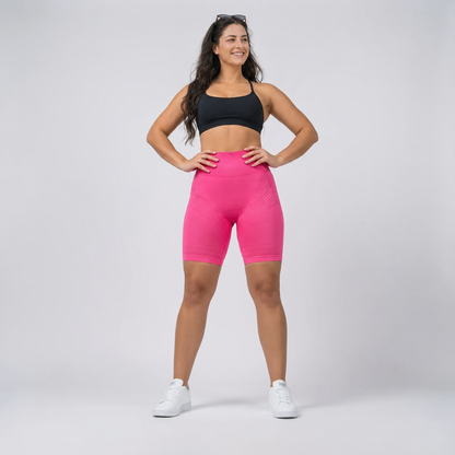 Gymshape™ Spodenki 3D – Push-Up, Wyszczuplające & Przeciw Otarciom