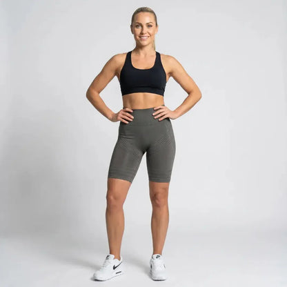 Gymshape™ Spodenki 3D – Push-Up, Wyszczuplające & Przeciw Otarciom