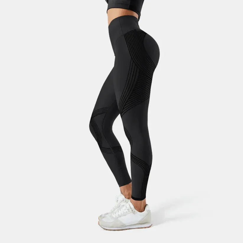 Gymshape™ Legginsy 3D – Push-Up, Wyszczuplające & Antycellulitowe