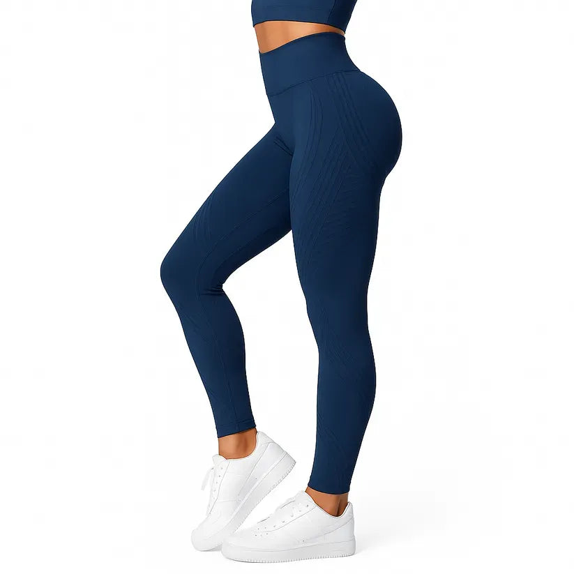Gymshape™ Legginsy 3D – Push-Up, Wyszczuplające & Antycellulitowe